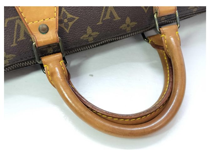 Louis Vuitton Speedy Monogram Canvas 40 Marrone - vista 3