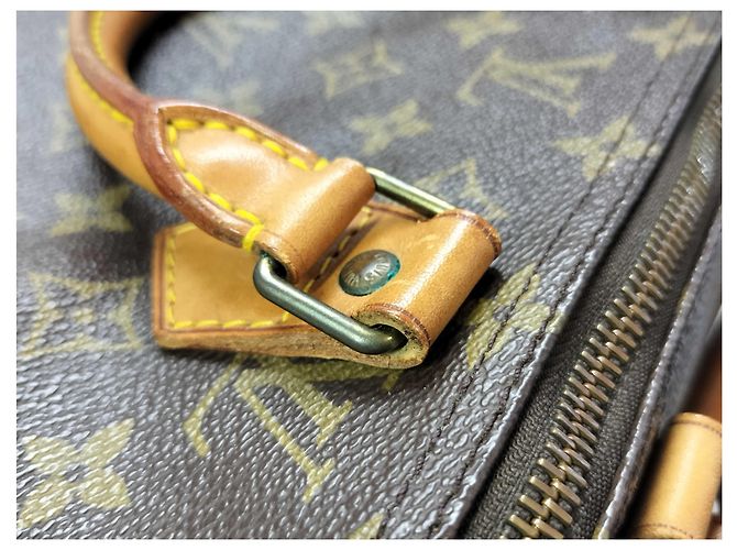 Louis Vuitton Speedy Monogram Canvas 40 Marrone - vista 5