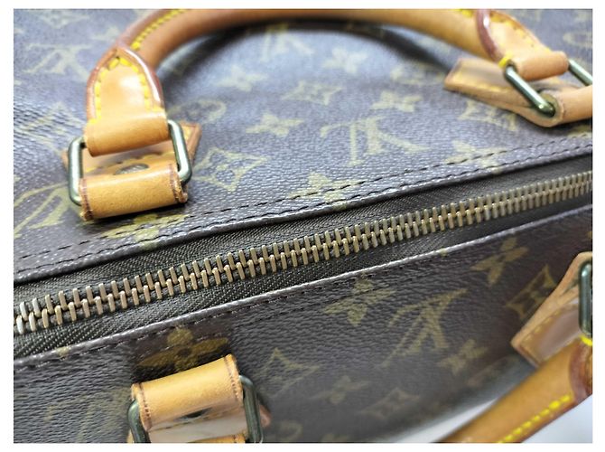 Louis Vuitton Speedy Monogram Canvas 40 Marrone - vista 6