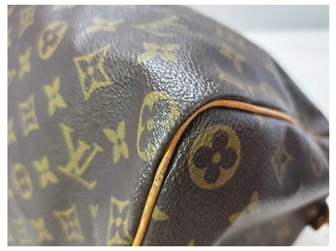 Louis Vuitton Speedy Monogram Canvas 40 Marrone - vista 7