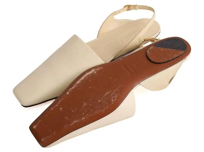 Nanushka Ballerine beige - vista 5