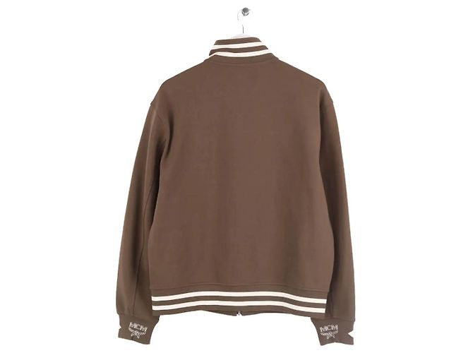 MCM Weste aus Baumwolle Khaki Herren M - Ansicht 3