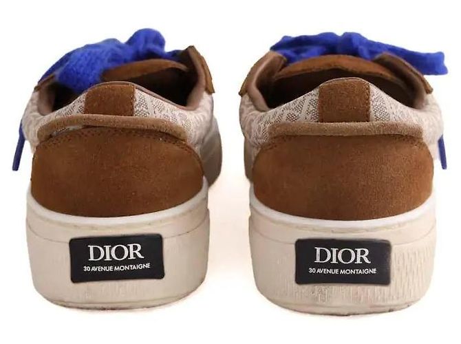 Dior Sneakers basse B33 camel Cammello - vista 2