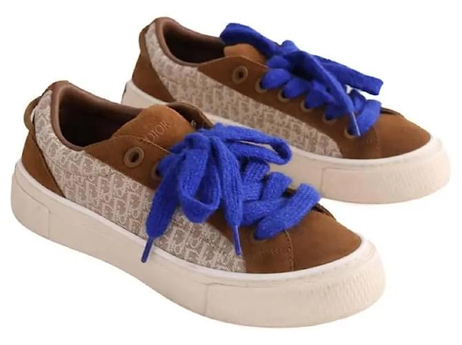 Dior Sneakers basse B33 camel Cammello - vista 3