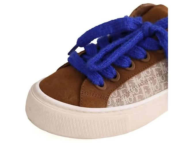 Dior Sneakers basse B33 camel Cammello - vista 4