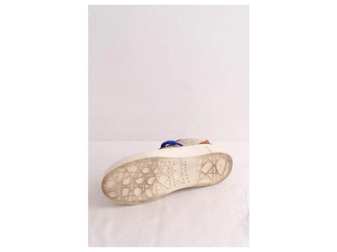 Dior Sneakers basse B33 camel Cammello - vista 6