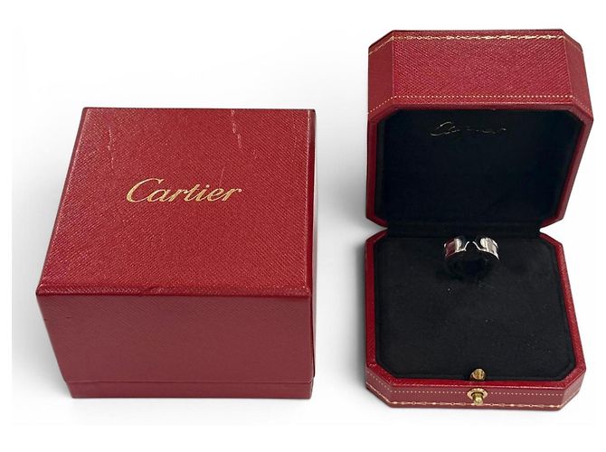 Cartier Ring aus Weißgold - Größe 51 Golden - Ansicht 2