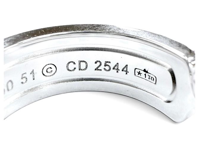 Cartier Ring aus Weißgold - Größe 51 Golden - Ansicht 7