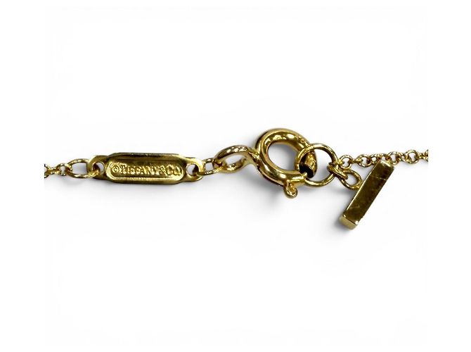Tiffany & Co. Collana con Pendente Tiffany T Smile D'oro - vista 6