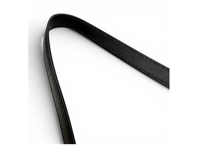 Borsa Cesto 2-Way Balenciaga Ibiza Small Strap Logo Nero - vista 10