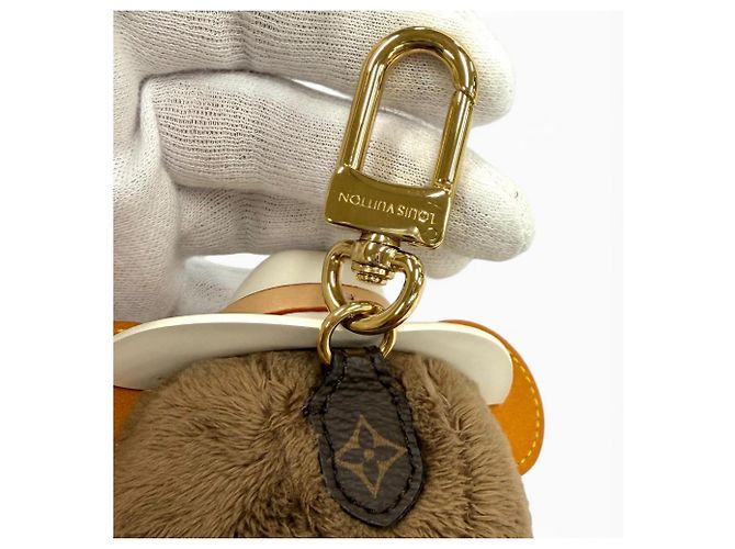 Portachiavi Louis Vuitton Orso Rosso - vista 7