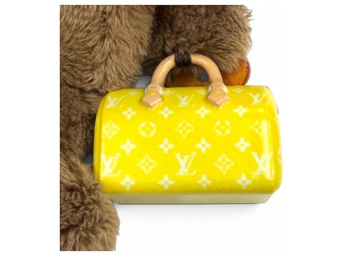 Portachiavi Louis Vuitton Orso Rosso - vista 9