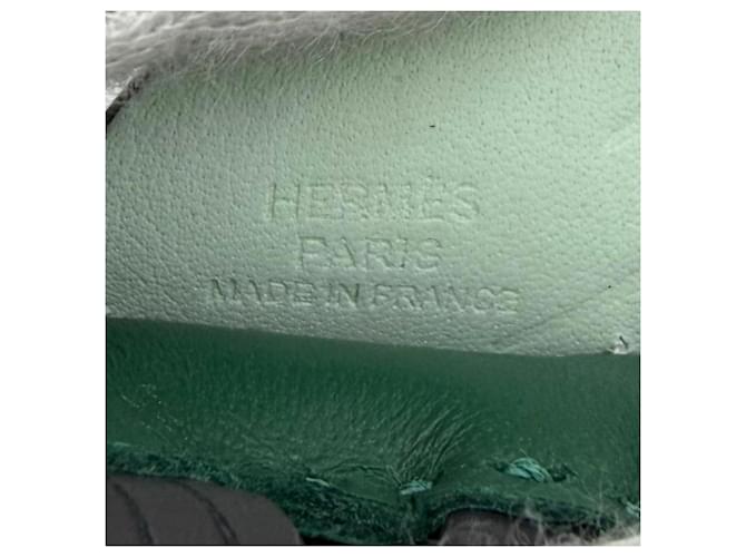 Hermès Hermes Rodeo Charm Pegasus PM Grigio - vista 8