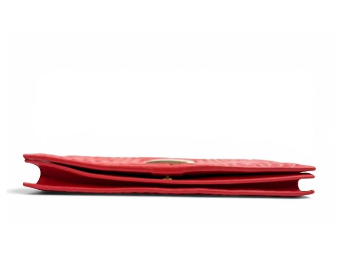 Fendi rote Leder-Kettenbrieftasche - Ansicht 5