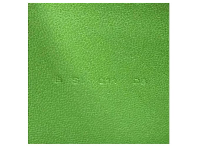 Hermès HERMES Dogon GM Duo Bamboo Togo Leather Long Wallet - vista 13