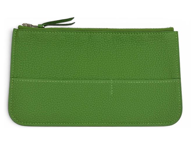 Hermès HERMES Dogon GM Duo Bamboo Togo Leather Long Wallet - vista 9