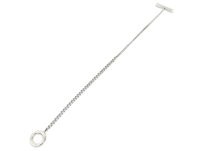 Bracciale con ciondoli argento Bottega Veneta - vista 3