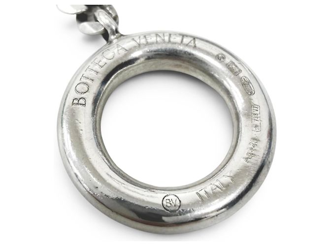 Bracciale con ciondoli argento Bottega Veneta - vista 6