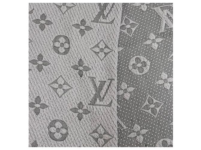 Stola in lana e seta Louis Vuitton - vista 4