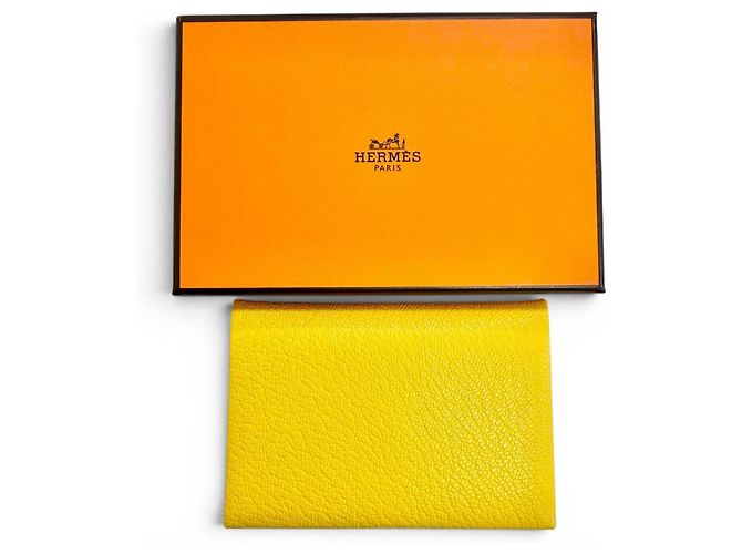 Hermès Tarjetero Hermes Calvi Verso - vista 2