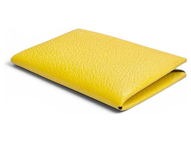 Hermès Tarjetero Hermes Calvi Verso - vista 4