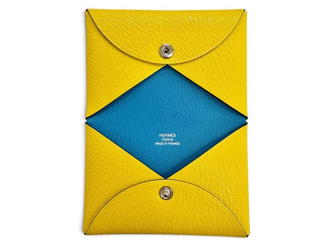 Hermès Tarjetero Hermes Calvi Verso - vista 7