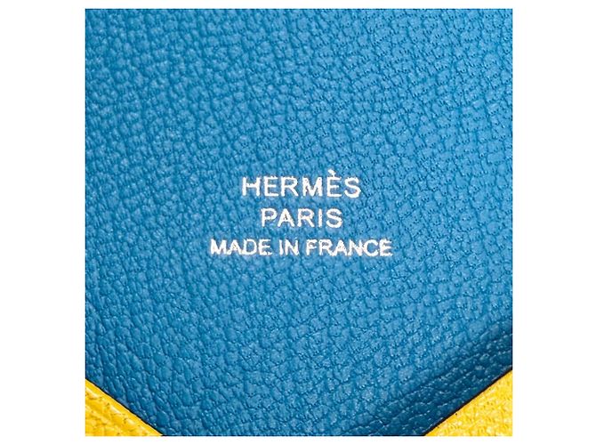 Hermès Tarjetero Hermes Calvi Verso - vista 8