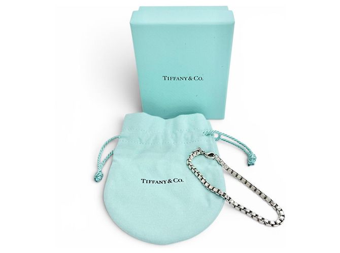 Tiffany & Co Bracciale con Charms Tiffany Venetian - vista 2