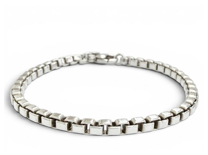 Tiffany & Co Bracciale con Charms Tiffany Venetian - vista 3