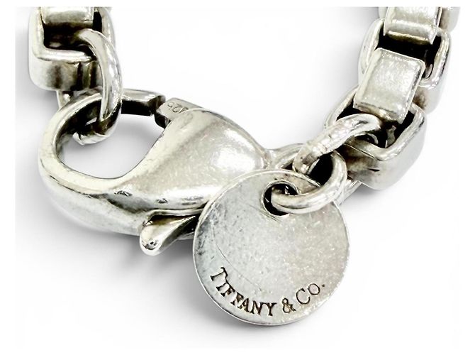 Tiffany & Co Bracciale con Charms Tiffany Venetian - vista 6