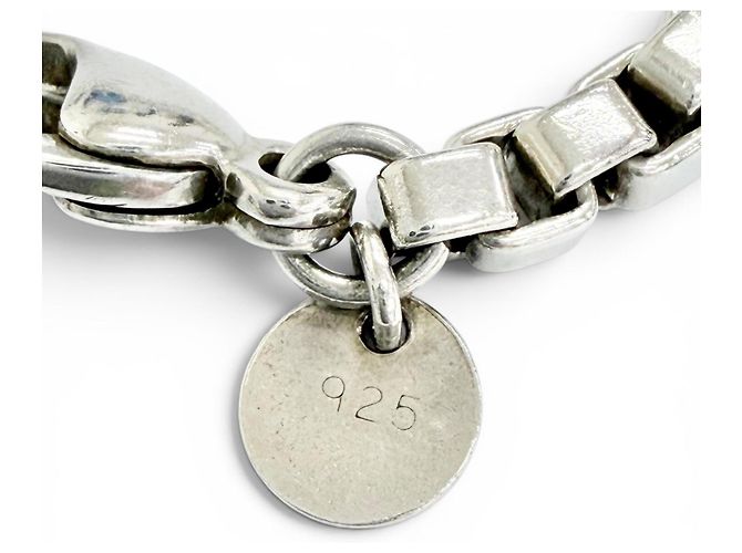 Tiffany & Co Bracciale con Charms Tiffany Venetian - vista 7