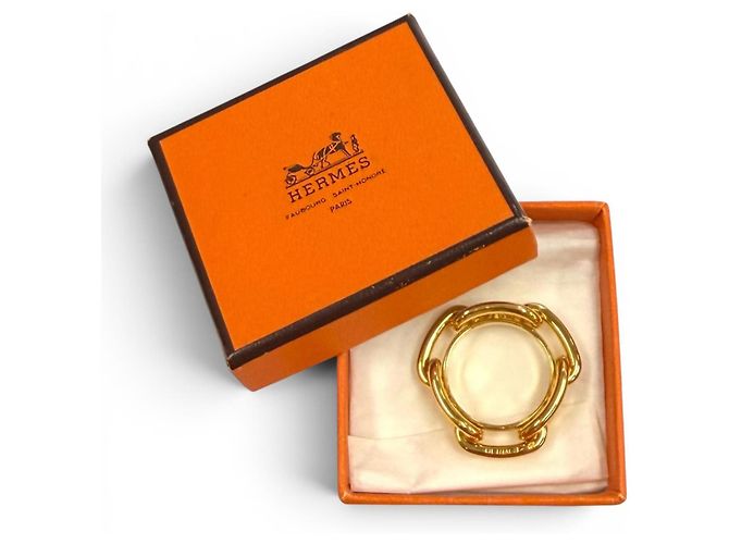 Ring Hermès Anillo para pañuelo Hermes en Oro Dorado - vista 2
