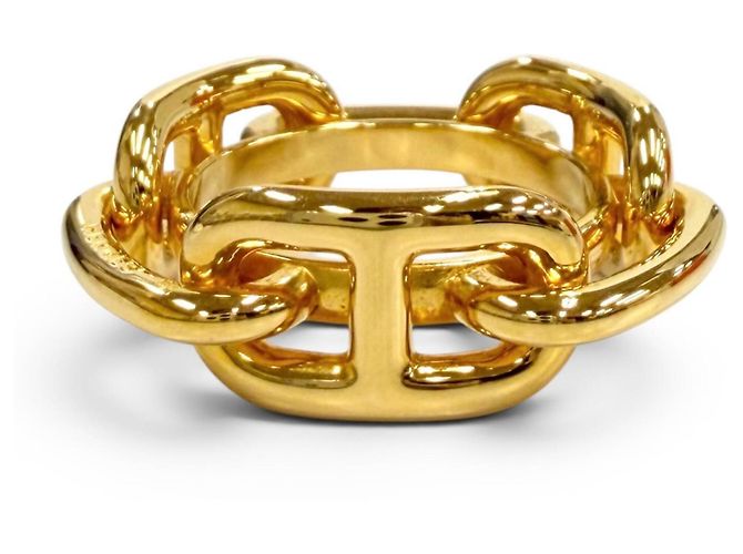 Ring Hermès Anillo para pañuelo Hermes en Oro Dorado - vista 3