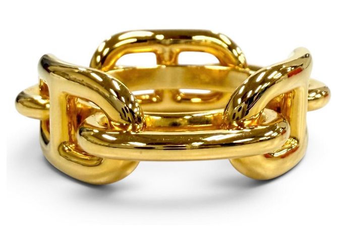 Ring Hermès Anillo para pañuelo Hermes en Oro Dorado - vista 4