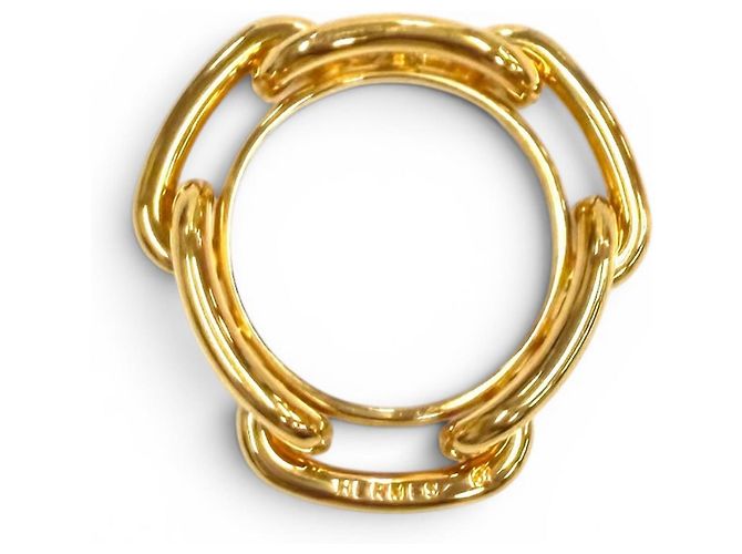 Ring Hermès Anillo para pañuelo Hermes en Oro Dorado - vista 5