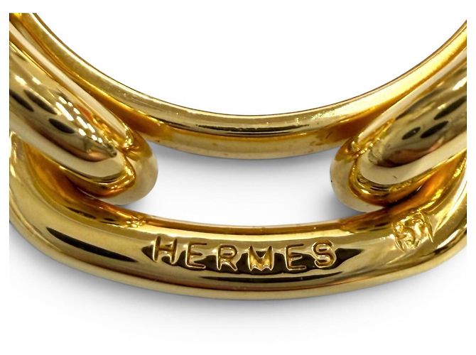 Ring Hermès Anillo para pañuelo Hermes en Oro Dorado - vista 6