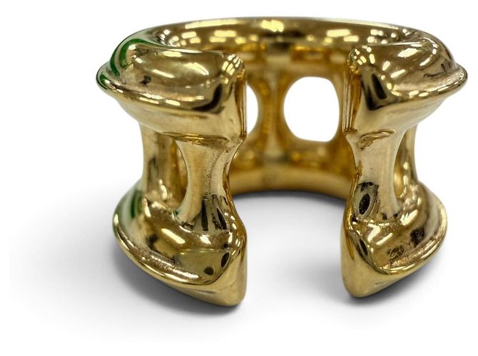 Orecchini Earcuff Bottega Veneta Oro D'oro - vista 4