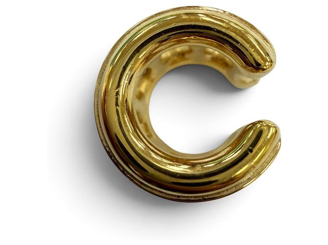 Orecchini Earcuff Bottega Veneta Oro D'oro - vista 5