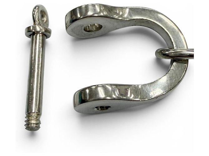 Tiffany & Co Tiffany Vintage Double Jackle Keyring Silvery - view 5