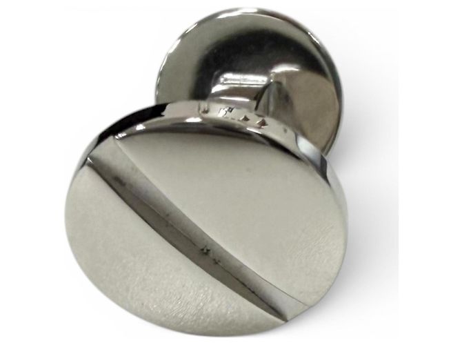 Gemelli Cartier Santos de AG925 Argento - vista 3