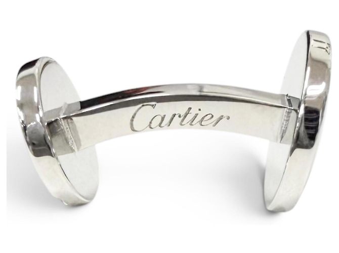 Gemelli Cartier Santos de AG925 Argento - vista 4