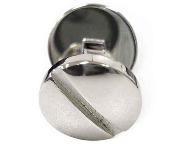 Gemelli Cartier Santos de AG925 Argento - vista 6