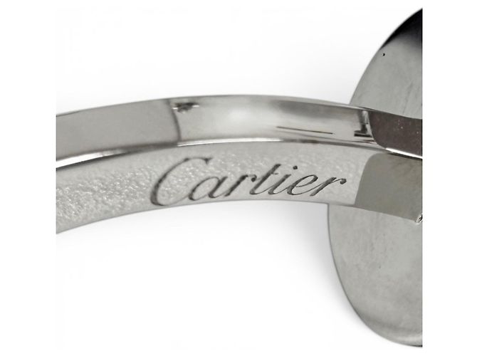 Gemelli Cartier Santos de AG925 Argento - vista 7