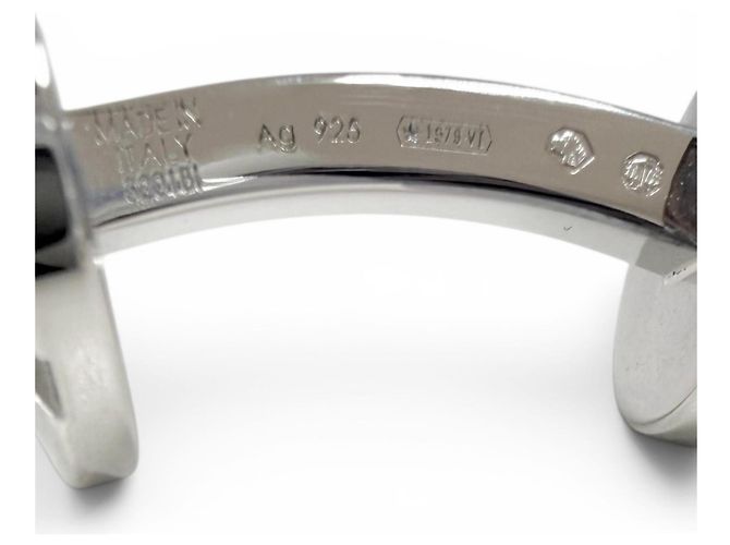 Gemelli Cartier Santos de AG925 Argento - vista 8
