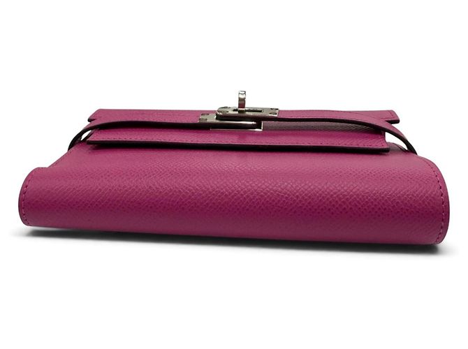 Hermès Hermes Kelly Wallet Medium in Rose Purple Lila - Ansicht 4