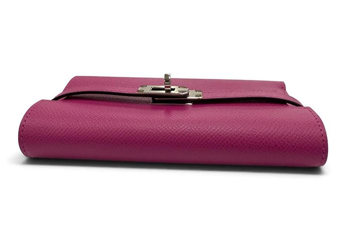 Hermès Hermes Kelly Wallet Medium in Rose Purple Lila - Ansicht 5