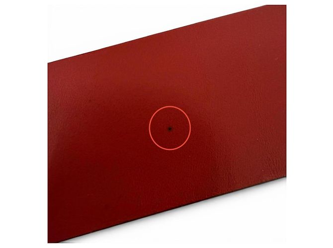 Cinturón de piel Gucci Interlocking G Roja - vista 10