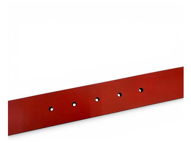 Cinturón de piel Gucci Interlocking G Roja - vista 8