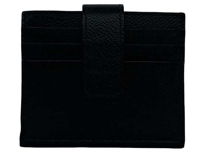 Prada Black Leather Card Case - view 2