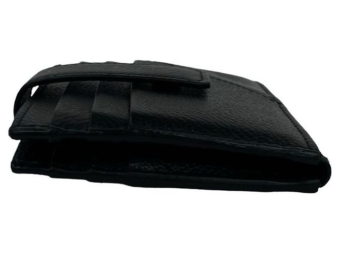 Prada Black Leather Card Case - view 3